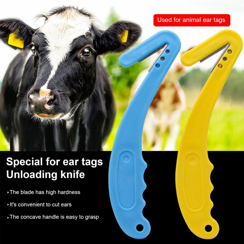 Livestock Tag Cutter Tool Livestock Ear Tag Cutter Solid Ear Tag Remover Tool Animal Ear Tag Marker Cutter Safe To Use For Sheep
