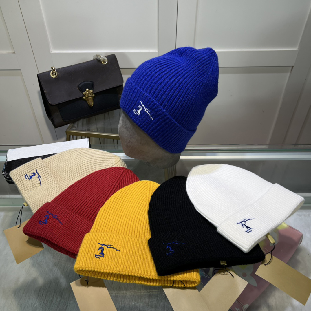 designer beanie classic Knitted Luxury Hat trend autumn winter Warm and breathable Essential Elegance temperament Casual fashion gift