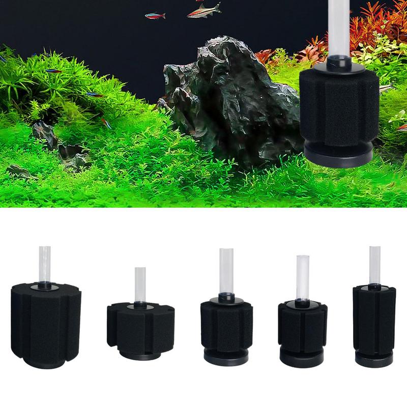 Air Pump Sponge Filter for Fish Tank Aquarium Multifunctional Filtering System Quiet Aquarium Biochemical Sponge Filter