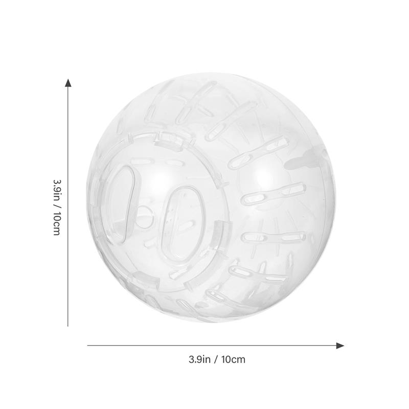 Chinchilla Clear Hamster Pet Running Exercise Ball Guinea Pig Playing Mini Rolling Sports Spinning Ball Hamster Pet For Small