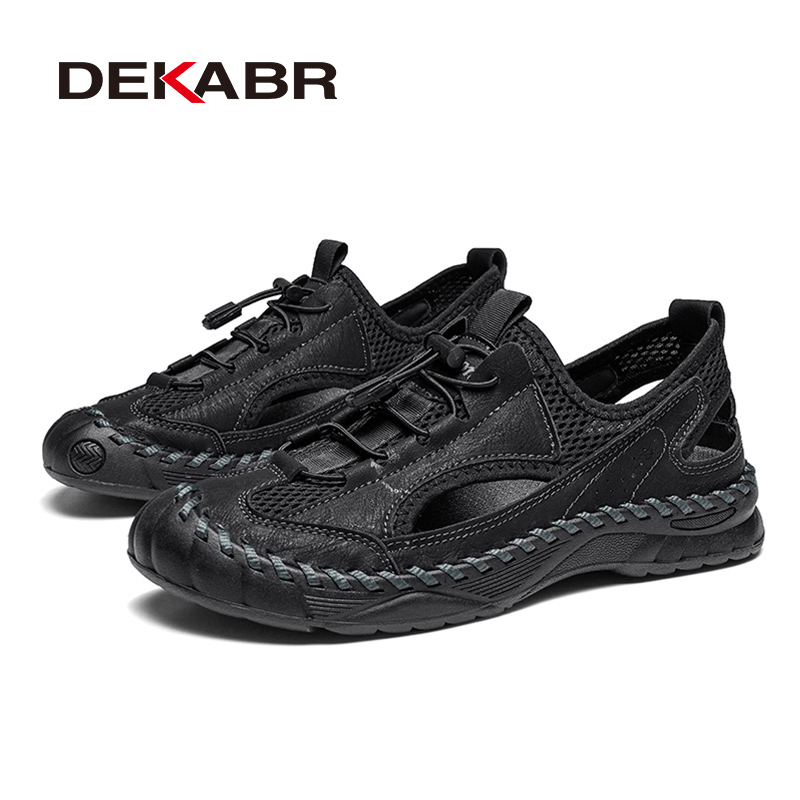 DEKABR Hand ed Handmade Casual Men's Comfortable New And Breathable Mesh Shoes cec8