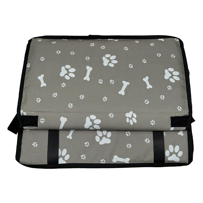 Pet car bag, cat car mat, mesh hanging bag, car travel car bag, dog safety seat