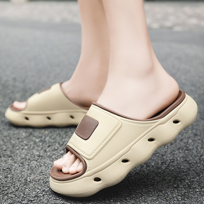 Men's Slippers Indoor Outdoor Sandals Beach Soft Sole Comfortable Slides Men Casual Shoes Men Home Slippers Big Size 46 47 48 49