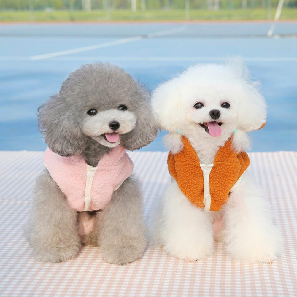 Dog Vest Comfortable Soft Cute Ears Hooded Dog Jacket Clothes Pet Supplies for Outdoor High quality pure cotton material 46a