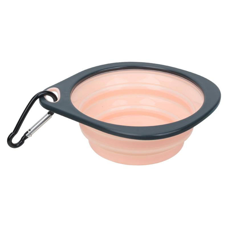 Pet Water Dish Foldable Pet Feeding Bowl Pet Supplies Pet Feeder Dish For Dog Puppy Cat Kitten For Camping And Traveling
