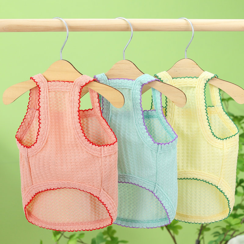Suspender Vest for Small Dogs Puppy Summer Clothes Dog Cooling Vest Chihuahua Clothing Dog Costume Outfit Pet Cat Dog T Shirt