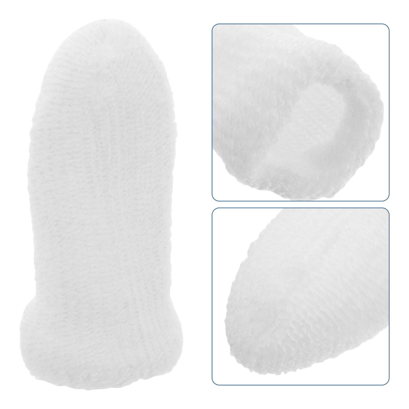 Treats for Dogs Pet Cleaning Finger Cots Puppy Small Toothbrush The Teeth Pads Wet Wipes