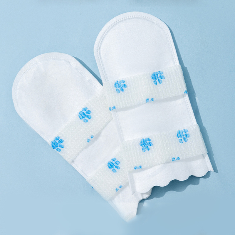 20pcs Disposable Dog Shoe Covers Waterproof Anti-Slip Walking Socks Non-Woven Fabric Pet Foot Covers Dirt-Resistant Dog Shoes