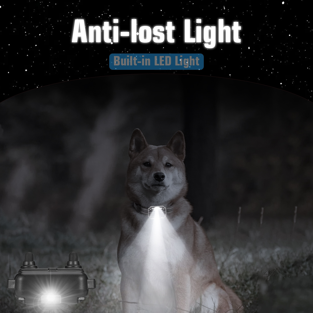 Dog Collar for 3 Dogs, Waterproof Rechargeable Dog Training Collar with Remote for Small, Medium and Large Dogs,IP67 Wat