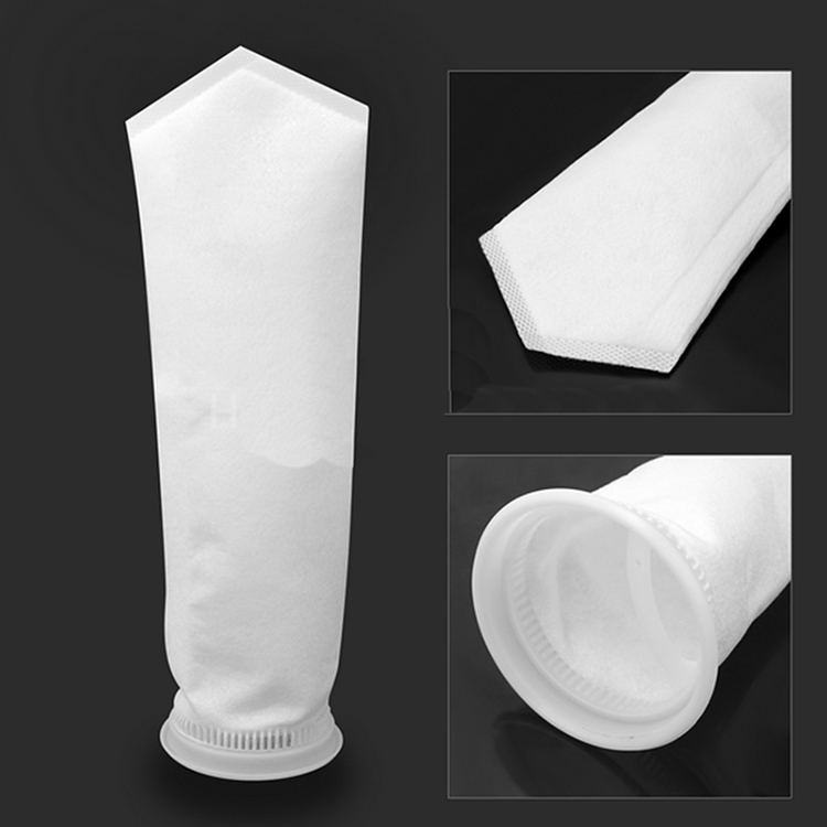 1PCS Aquarium Filter Socks Bags 50/75/100/150/200 Micron Reusable Fish Tank Felt Filter Bags For Fish Tank Filtration Pond