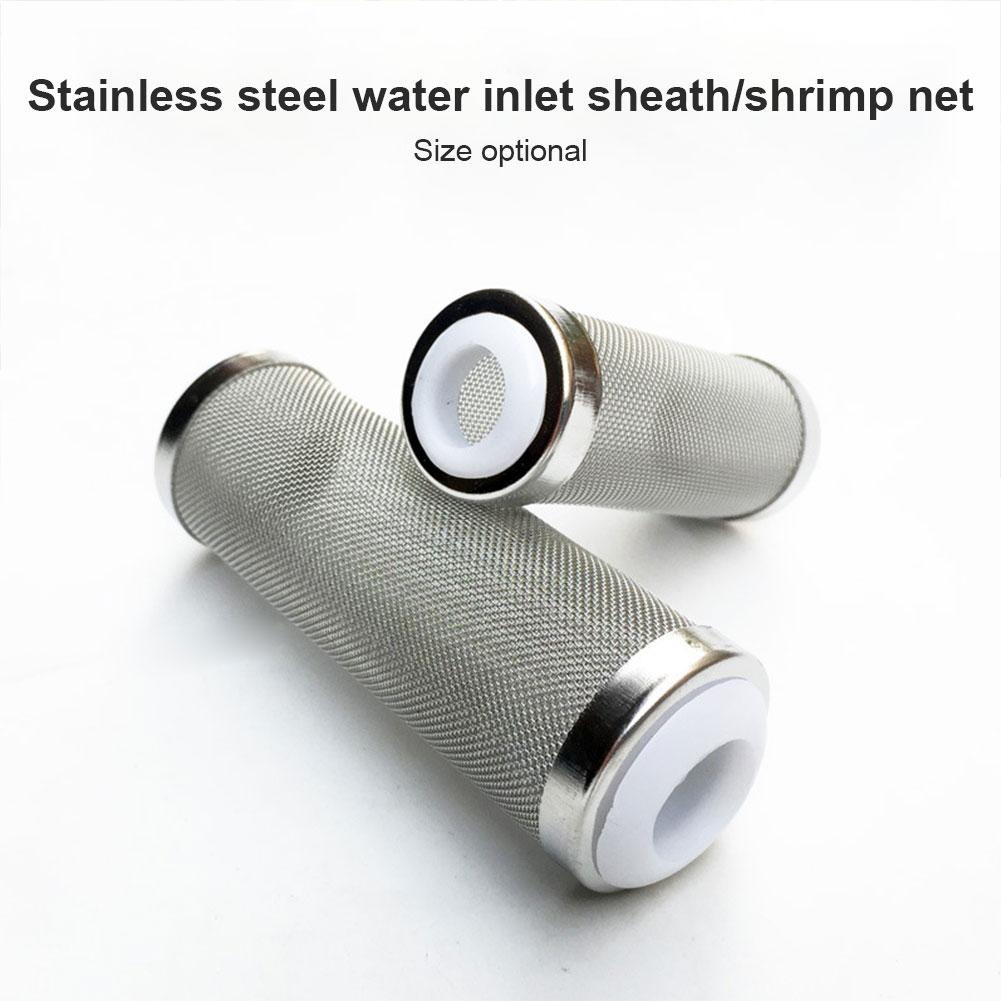 Fish Tank Filter Stainless Steel Aquarium Filter Stainless Guard Net Accessories Fish Accessories Tank Aquarium Shrimp Stee Q3Q0