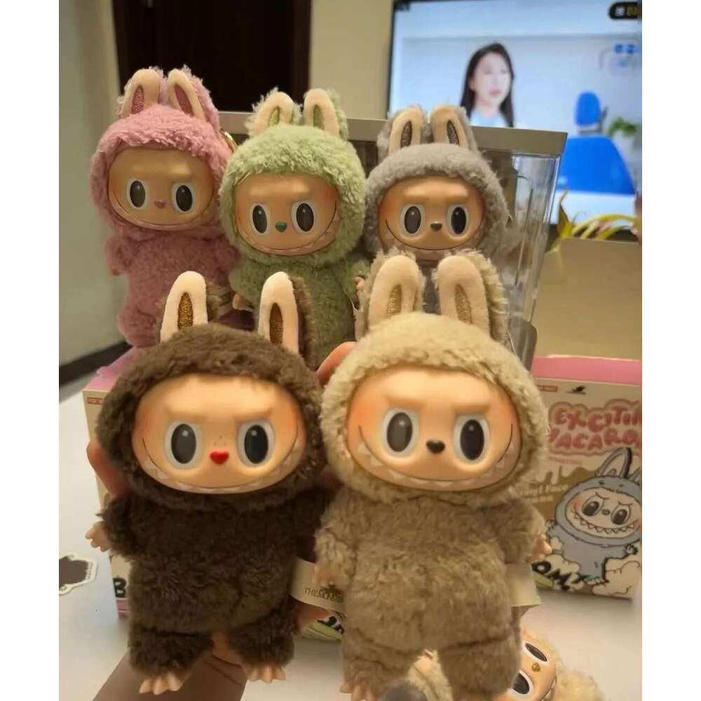 Labubu Monster Blind Box Plush Keychain - Fun for Collectors, Birthday Gifts, Cute Plush Toys dh11003681583 8b8379 99ad