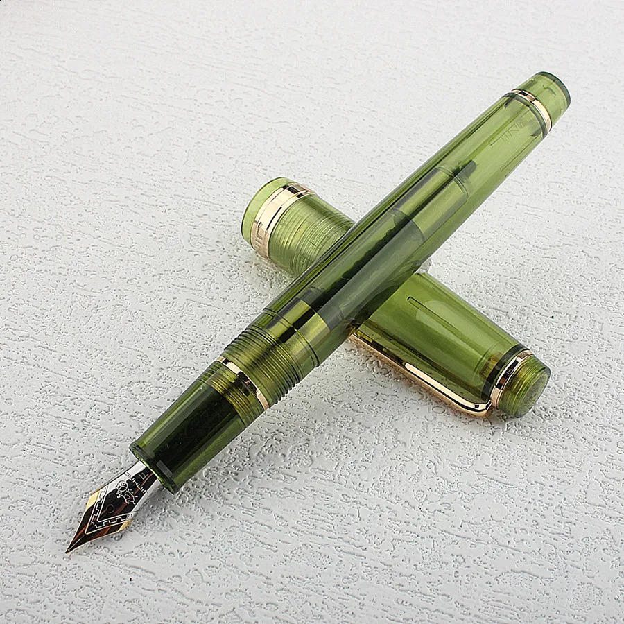 JINHAO 82 Fountain Pen Classic Writing Calligraphy Pens MFEF Nib Business Office School Supplies Stationary 240902