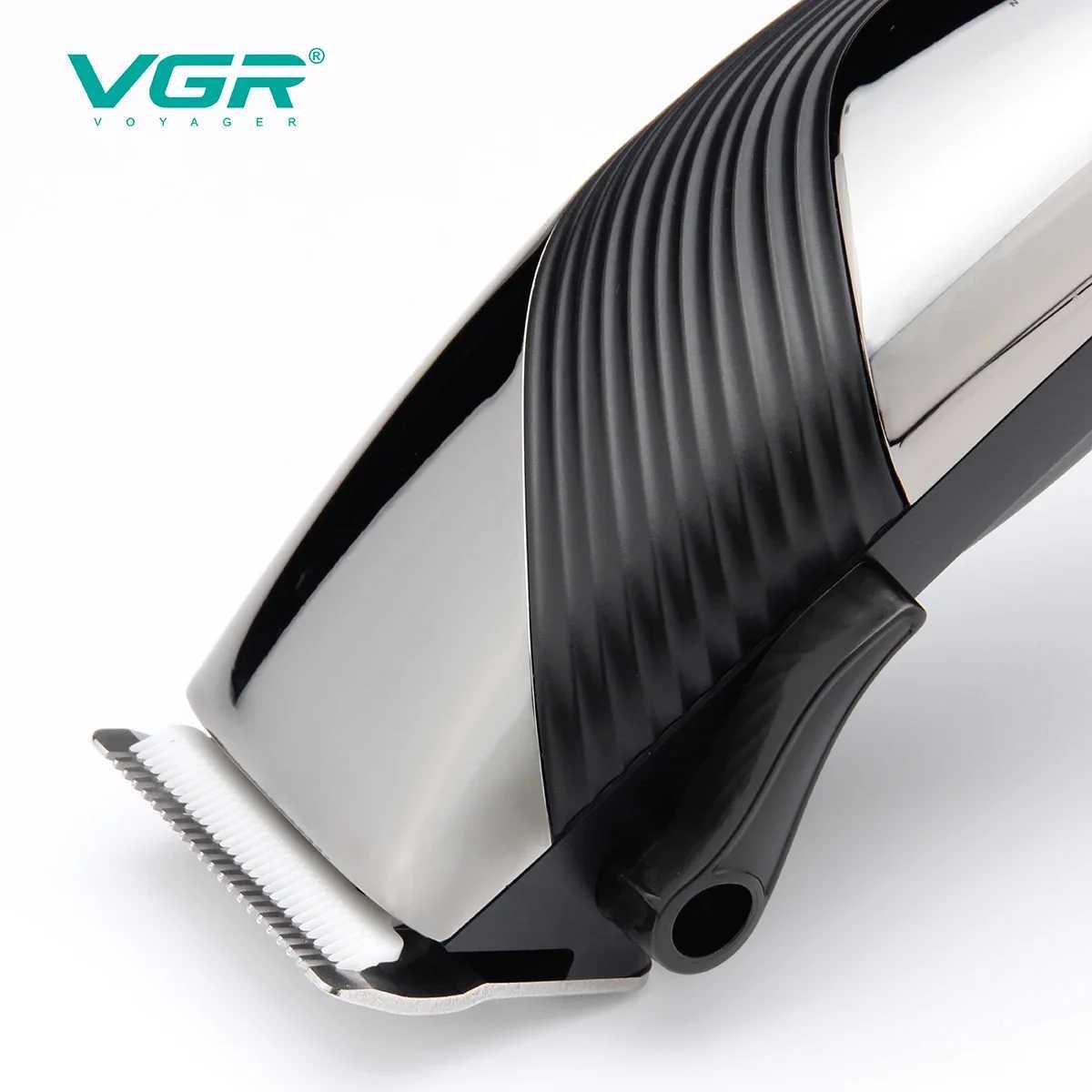 VGR Hair Clipper Professional Hair Cutting Machine Electric Hair Trimmer Household Haircut Machine Wired Clipper for Men V-121 W241227