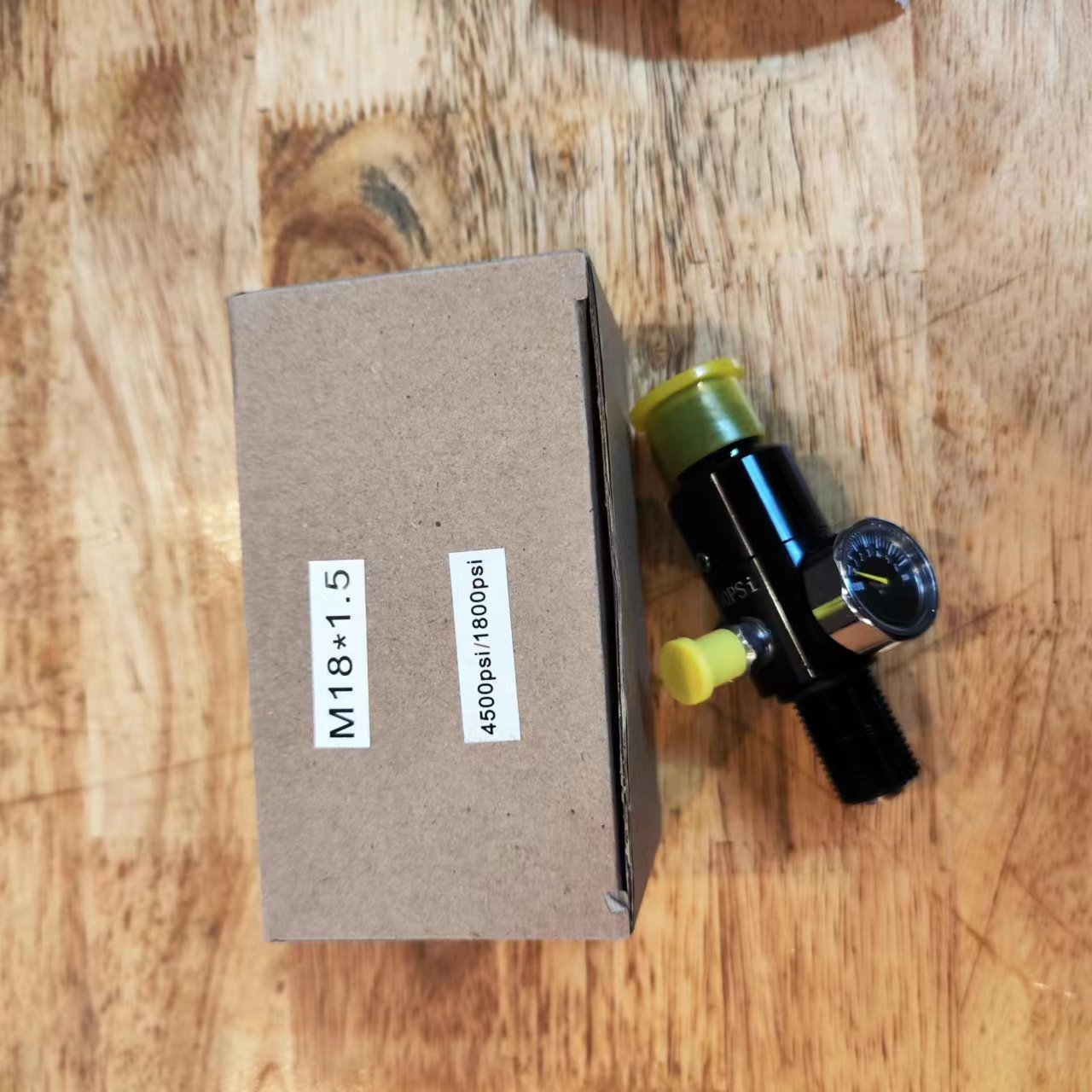 0.25L-0.5L Round Bottomed Aluminum Bottle M18*1.5 Thread Tank Bottle 4500 PSI Tank For Cylinder Diving