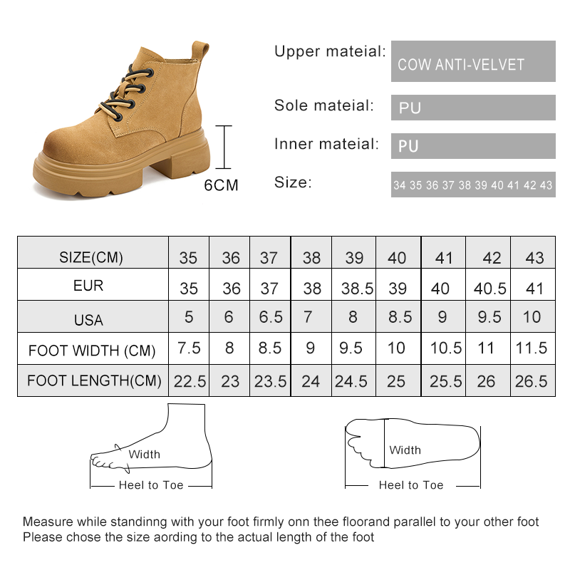AIYUQI Marton Boots Women Cow Suede 2024 New Autumn Chunky Woman Ankle Boots British Style Lace-up Women's Booties