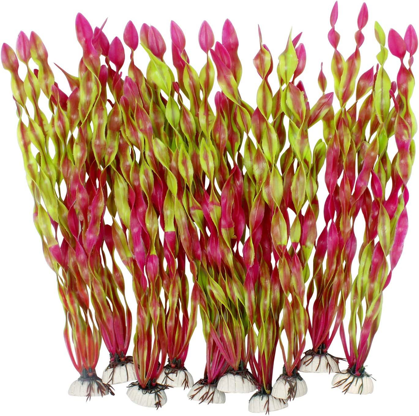 Artificial Seaweed Water Plants for Aquarium Plastic Fish Tank Plant Decorations Fish Tanks Accessories Aquarium Decorations
