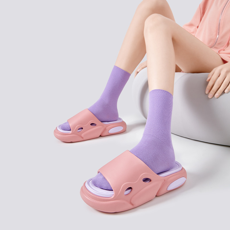 Women Slippers Summer New 2024 EVA Soft-soled Platform Slides Sandals Indoor Outdoor Walking Beach Shoes Flip Flops