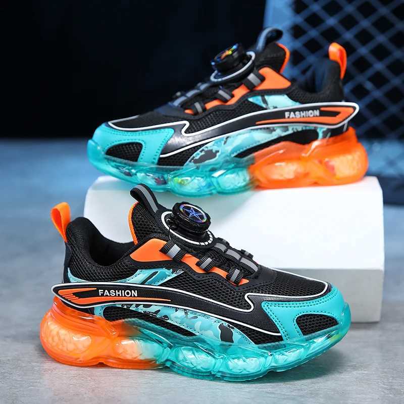 Children Shoes Boy Sneaker Flexible Trainer School Running Boy Sports Shoes 4 To 12 Years Anti Slip Tennis Sneaker for Kids M241130