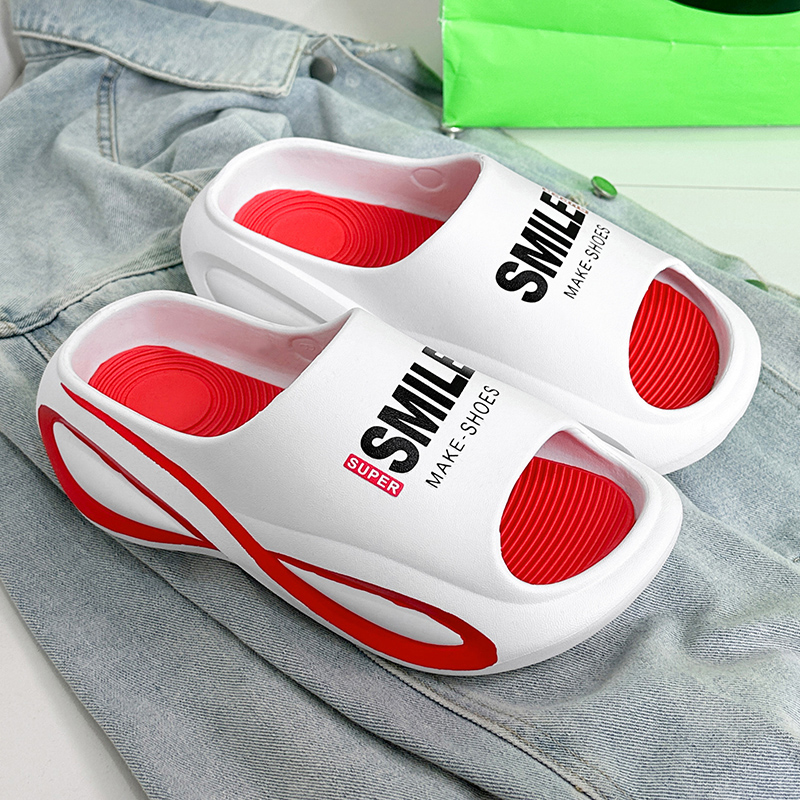 New Design Men's Slippers Indoor Outdoor Sandals Beach Comfortable Slides Men Casual Shoes Flip-flops Women Home Slippers 36-45