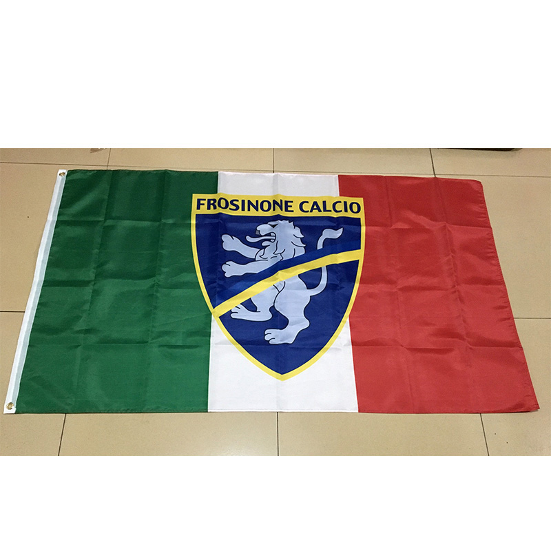Frosinone Calcio 3*5ft (90cm*150cm) Polyester flag Banner decoration flying home garden flag Festive gifts S25415