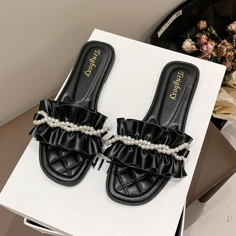 Summer 2024 New Fashion Slippers Women Flat Outdoor Beach Flip ps Female Trend Brand Designs Shoes for Woman atos 8243 ea8