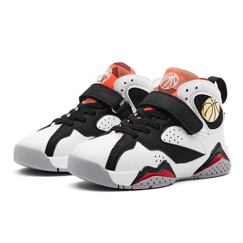 Boys' Basketball, Non-Slip Sports Shoes, Outdoor Sneakers for Kids, Soft and Breathable M240903 dh5727163