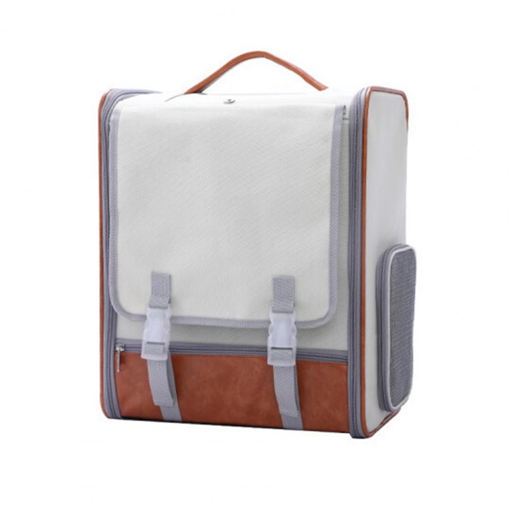 Cat Backpack Carrier with Privacy Cover Pet Carrier with Small Side Door Spacious Cat Carrier Backpack with for Cats for Dogs