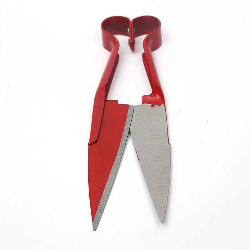 1 Pc Wool Shears Gardening Pruning Shear Wool Shears Scissors For Goat Sheep Horse Rabbit Shearing Potted Plant Pruning