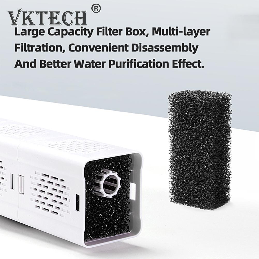 4 in 1 Wave Maker Filtration Aquarium Filter Air Pump Silent Fish Tank Submersible Air Oxygen Increase Internal Powerhead Pump