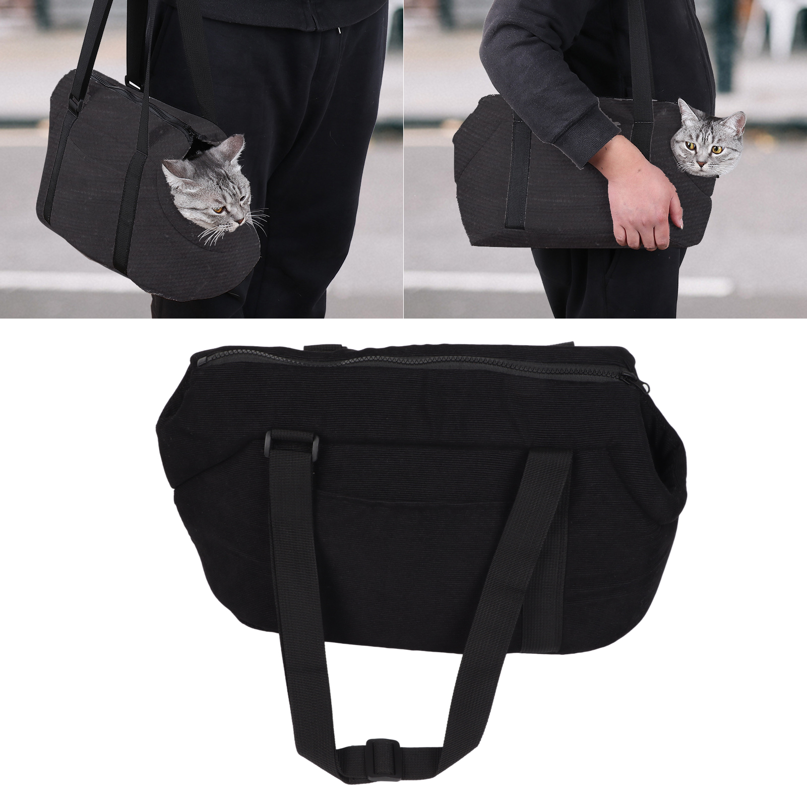 Pet Carriers Bag Portable Breathable Foldable Bag Cat Dog Carrier Bags Outgoing Outdoor Travel Pets Cats Handbag