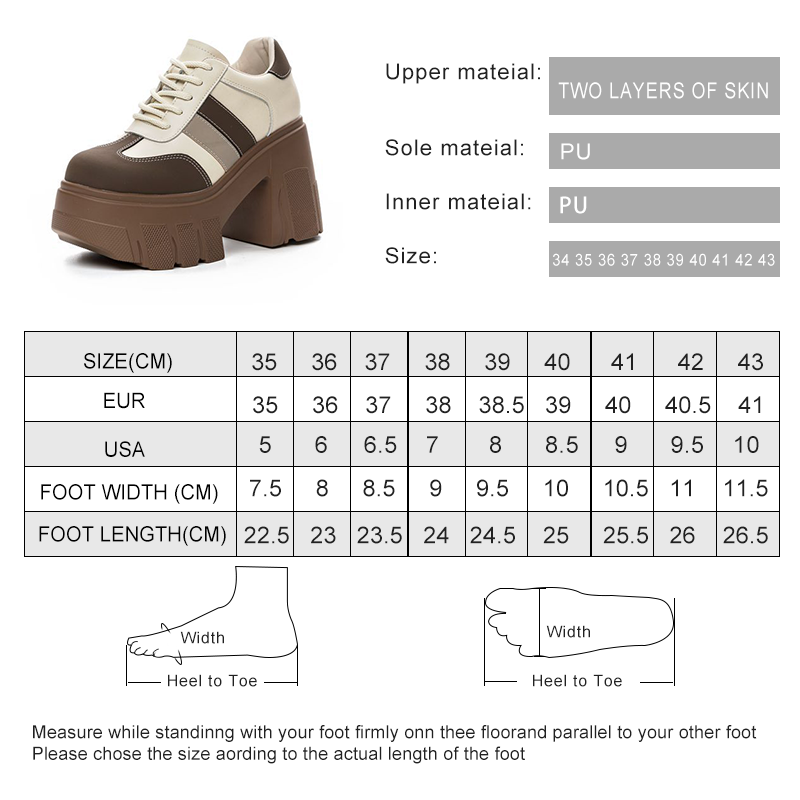 AIYUQI Women High Heels 2024 New Spring Genuine Leather Women Shoes Lace-up 11 Cm Height Color Matching Women Casual Shoes