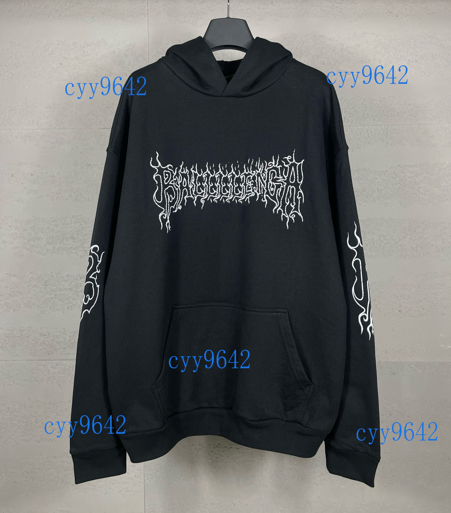 Men's Plus Size Hoodies & Sweatshirts letter knitted sweater in autumn / winter acquard knitting machine e Custom jnlarged detail crew neck cotton 32rfg