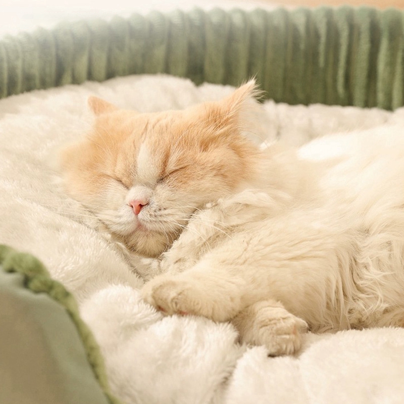 Dog Sofa Bed Mat Thicken Sleeping Basket for Small Medium Large Dogs Sofa Cushion Washable Sleep Kennel Car Seat Pet Supplies