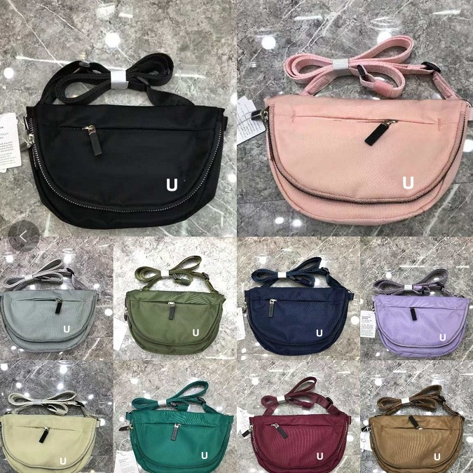 Uu-L3422 Sports And Leisure Yoga Daily Collocation Ladies Shoulder Diagonal Bag 2L Portable