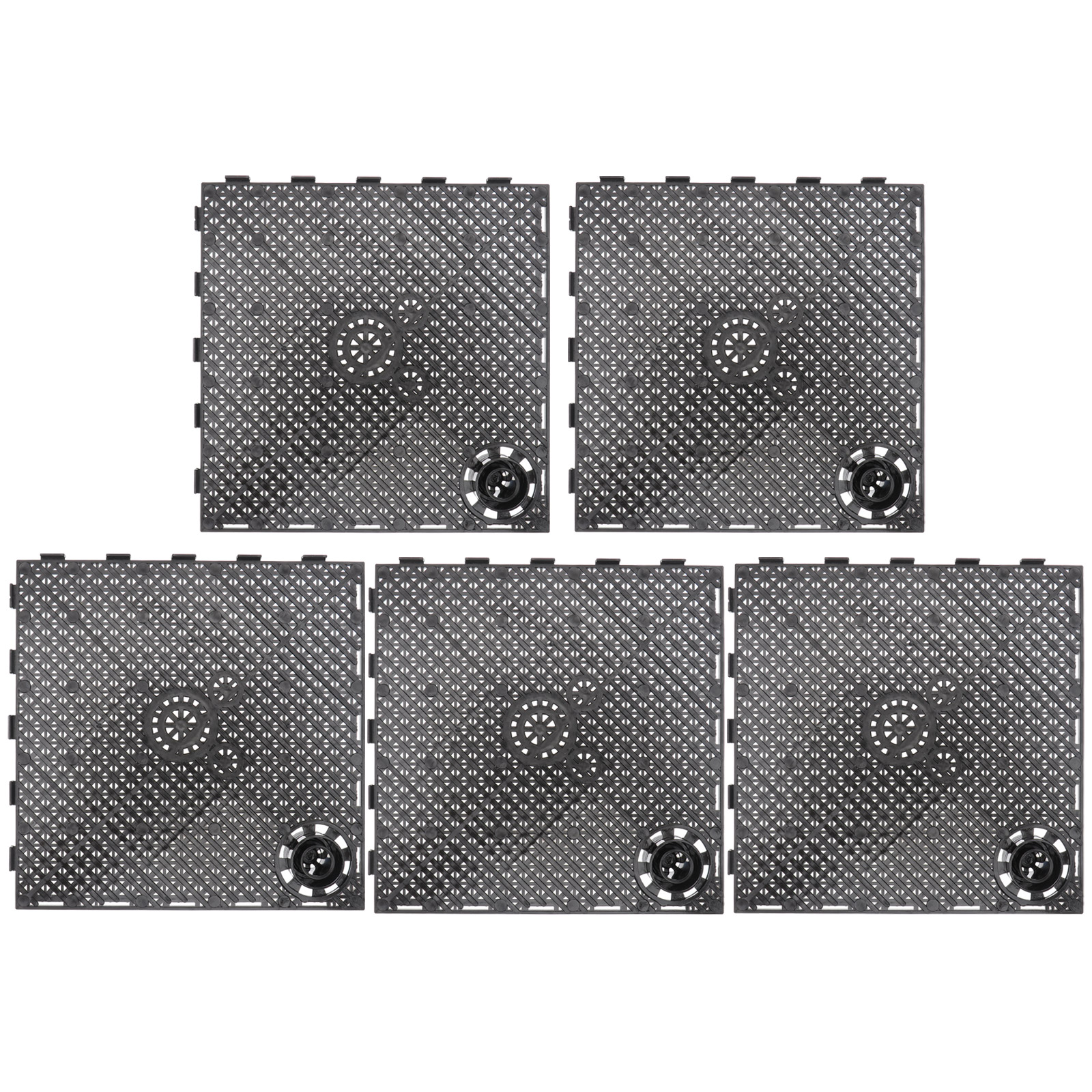 5Pcs Fish Tank Filtering Plates Sand Divider Board Grid Plates Aquarium Supplies