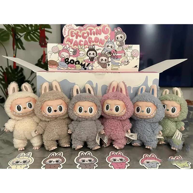 Labubu Monster Blind Box Plush Keychain - Fun for Collectors, Birthday Gifts, Cute Plush Toys dh11003681583 8b8379 99ad