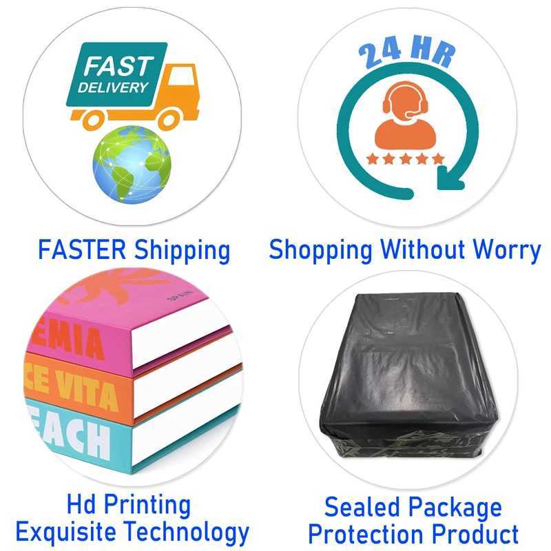 Travel Series Fake Book Ornament Decorative Coffee Table Books Cute Home Decor Storage Box Shooting Props Palm Capri Ibiza Miami M240903