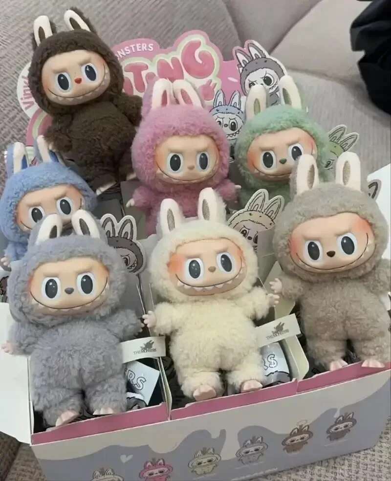 Labubu Monster Blind Box Plush Keychain - Fun for Collectors, Birthday Gifts, Cute Plush Toys dh11003681583 8b8379 99ad