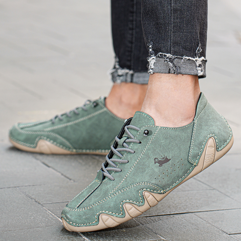 2025 NEW and Spring Autumn Men s Fashion Sports Boys Running Leisure Breathable Outdoor Lightweight Flat Low Shoes New Style ce