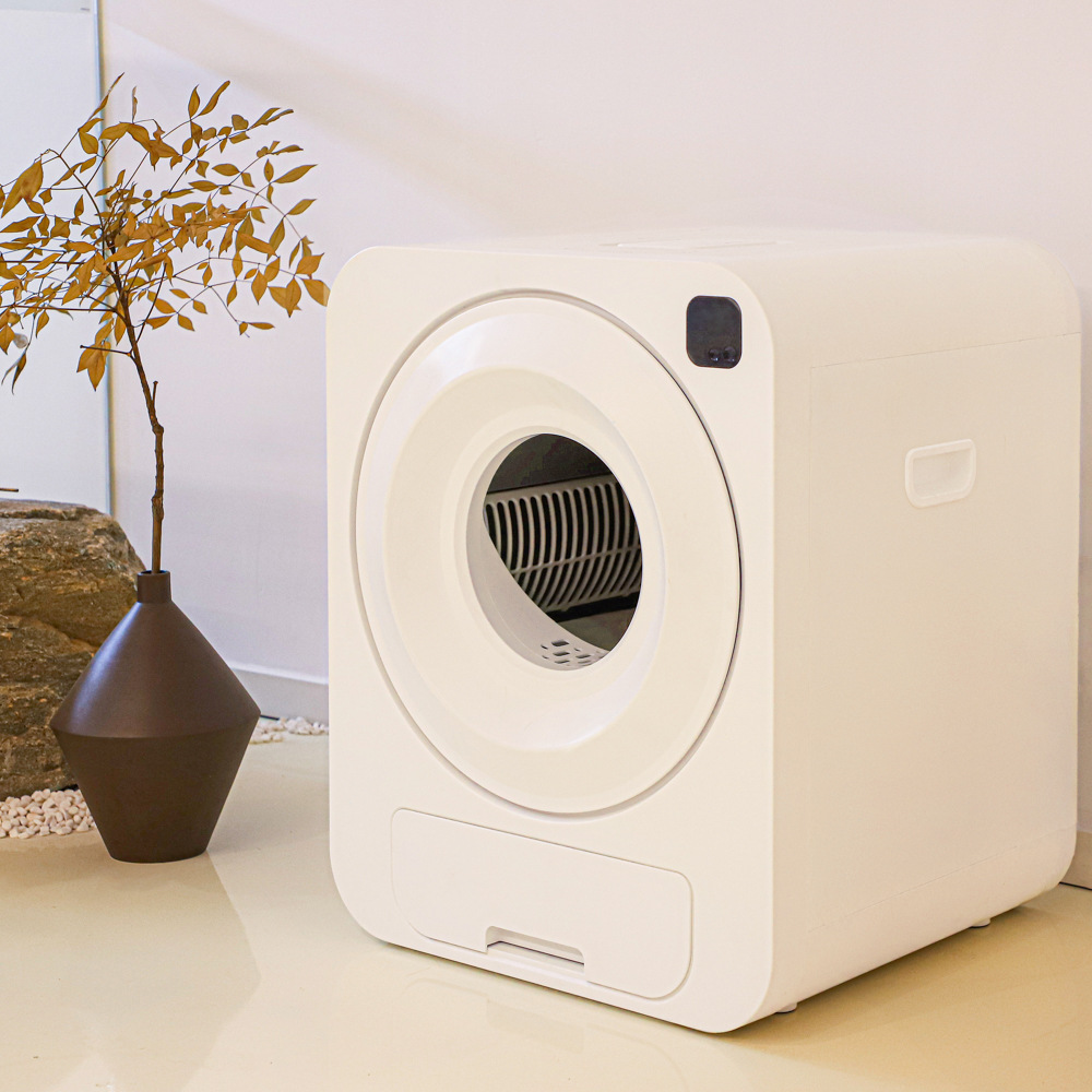 New washable deodorizing disinfecting APP-controlled automatic smart cat litter box