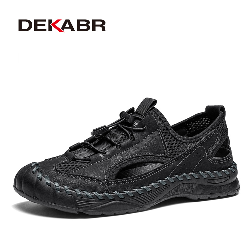 DEKABR Hand ed Handmade Casual Men's Comfortable New And Breathable Mesh Shoes cec8