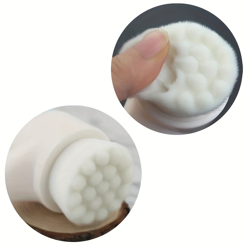 1Pcs Pet Paw Cleaning Brush Dog Foot Washer Silicone Double-Sided Massage Brush Plastic Pet Foot Cleaning Tool