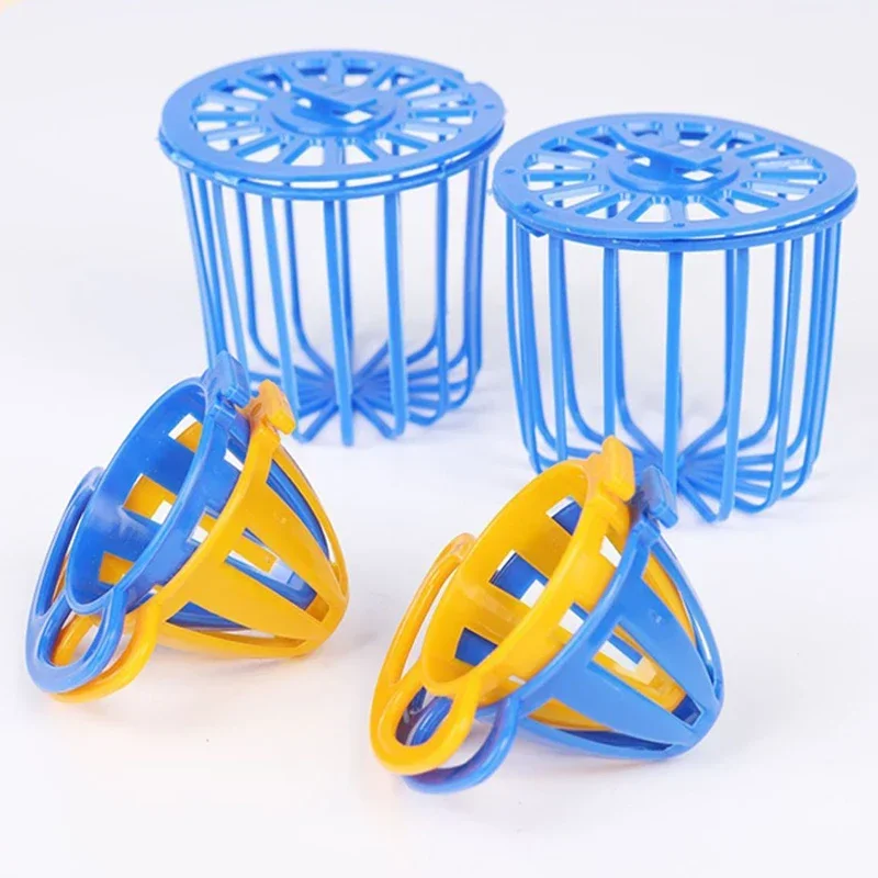 Bird Parrot Feeder Cage Fruit Vegetable Holder Cage Access Hanging Basket Container Pet Parrot Feeder Accessories Cage Supplies