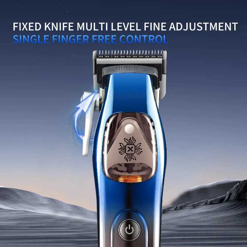 KEMEI km-2361 DLC 10000rpm rechargeable hair clipper W240824