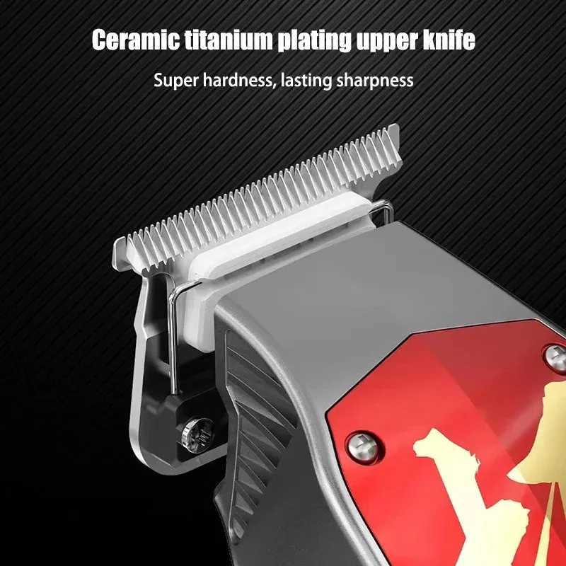 2024 New Madeshow M10 M11 Mens Professional Hair Clipper Electric Shaver Hair Salon Special Carving Trimmer W240824