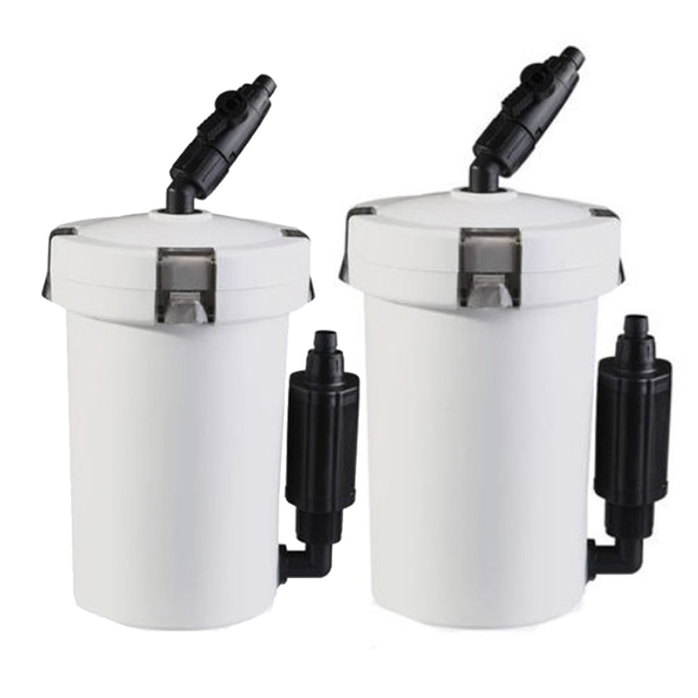 Aquarium Filter Bucket Fish Tank Ultra-quiet External Canister HW-602/HW-603 Filtration System