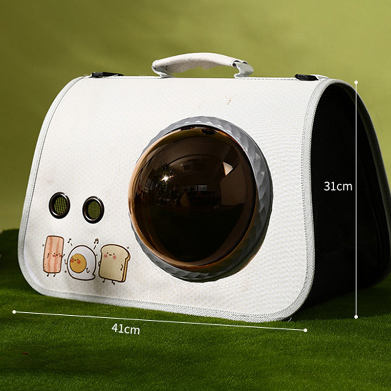 Portable Pet Carrier Bag for Small Dogs Cats Outdoor Foldable cat bag Breathable cat Shoulder Bag Pet Supplies