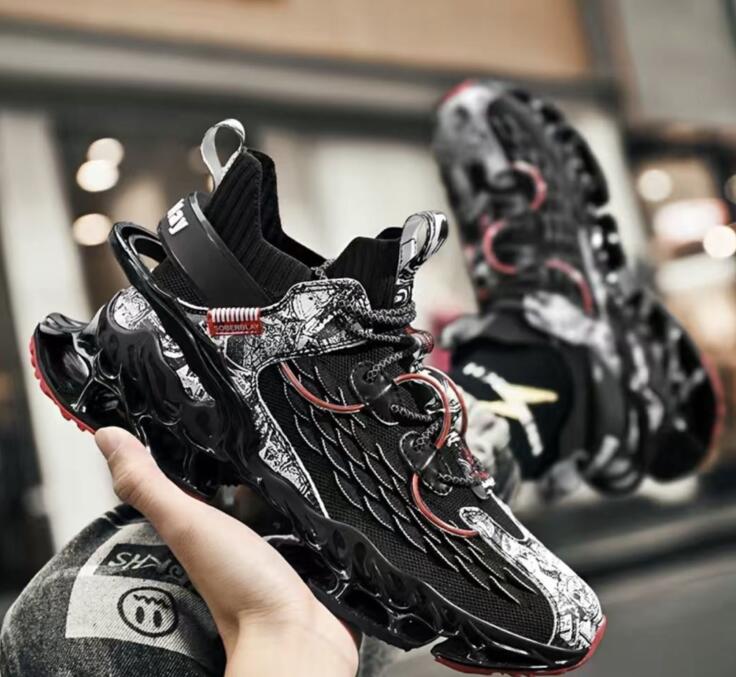 MAN running Shoes breathable sneakers popcorn plush sports shoes Mysterybox 's store Popular Sneakers Store Local dhgate wholesale Outdoor Shoes