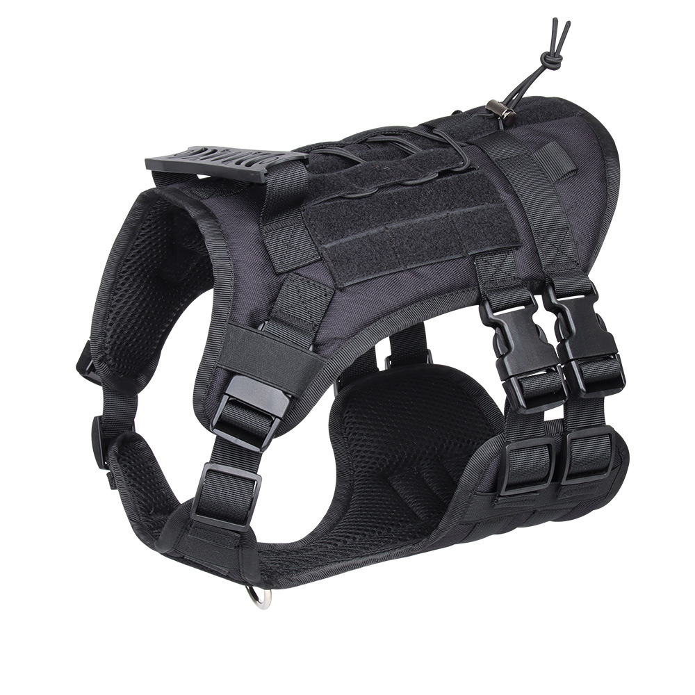 Hot Sale Custom Washable Polyester Soft Adjustable Durable No Pull Outdoor Walking Dog Harness